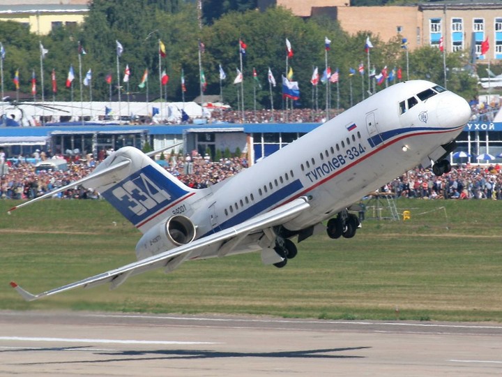 tupolev 334