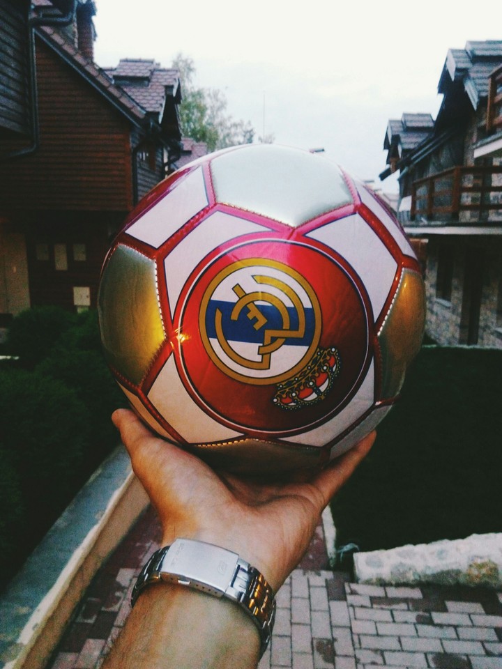 Footbal hand