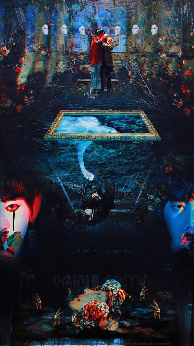 Bts V Singularity