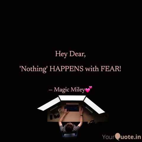 Fear no more