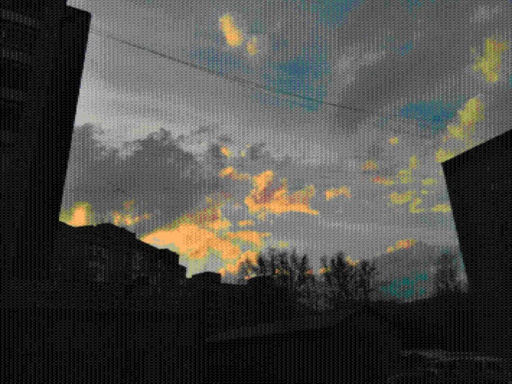 Пиксельный двор