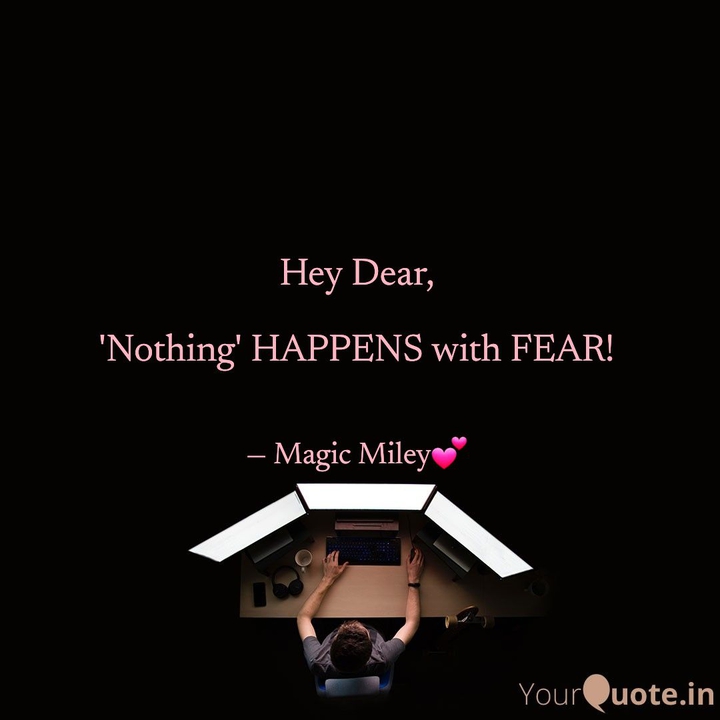 Fear no more