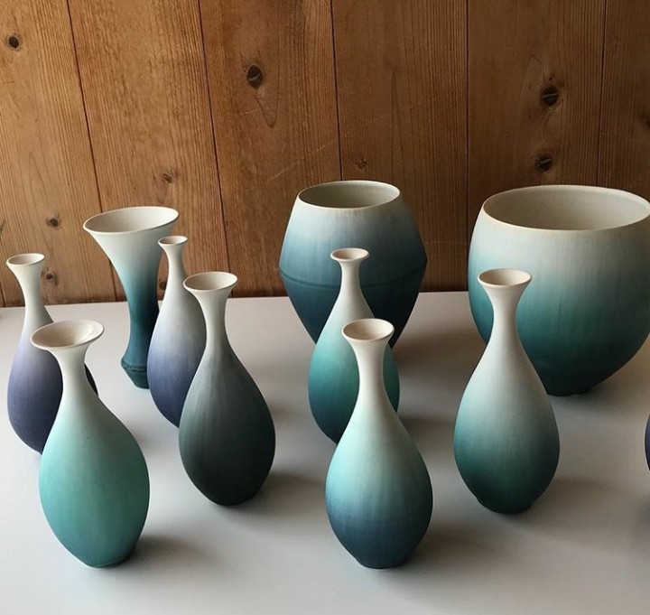 Ceramic pots