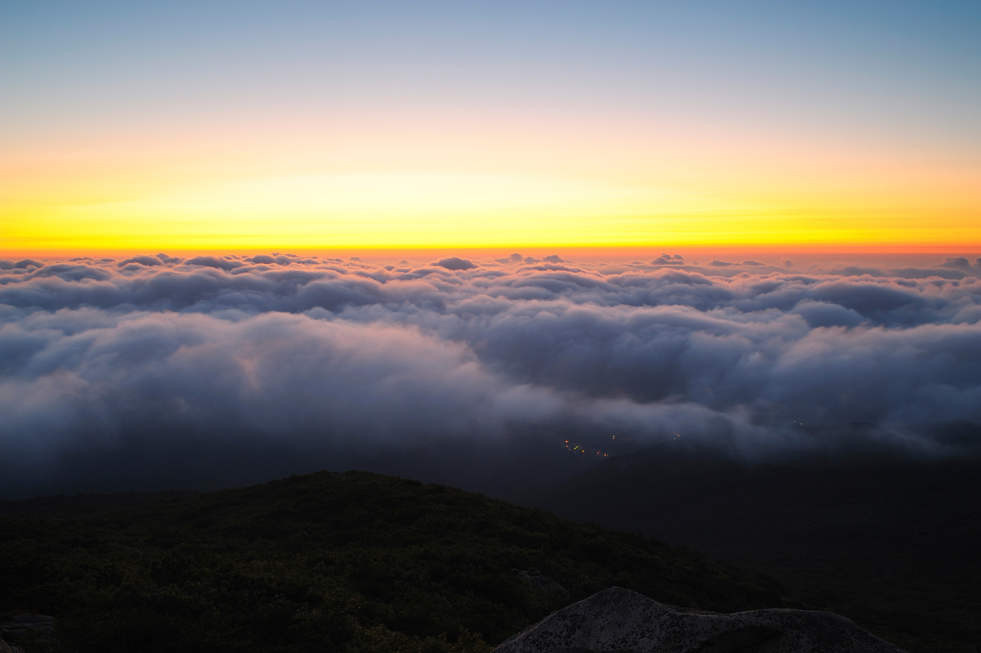 Sunset Cloud