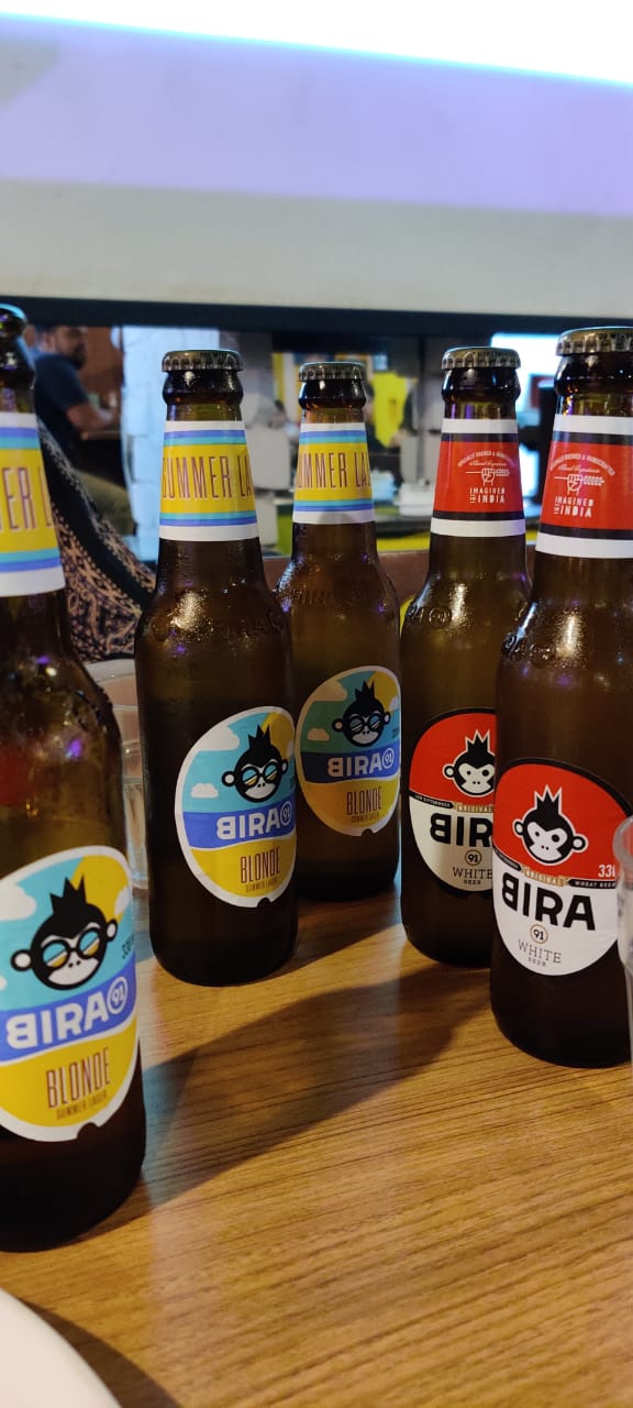 Chill with beer