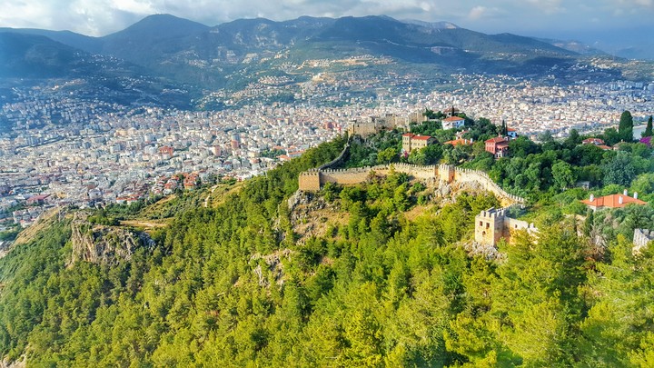 Alanya Castle. Alanya, Turkey