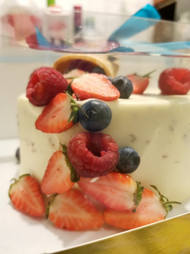 The cake