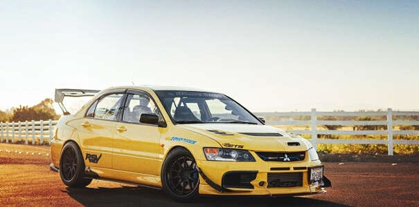Mitsubishi Evo IX
