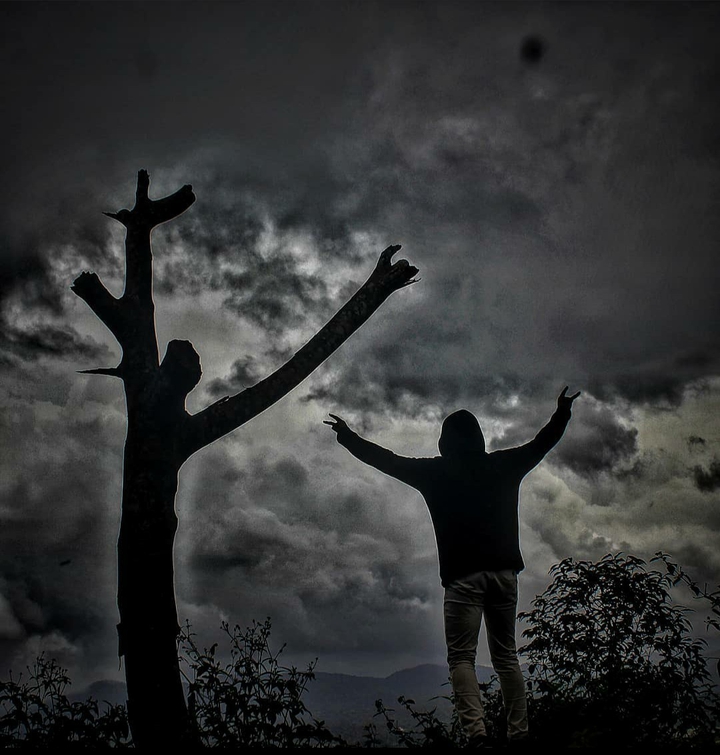 alone