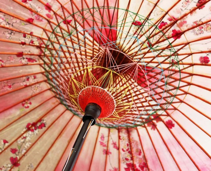 Japanese umbrella