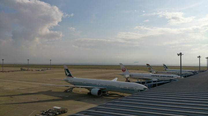 飛行機