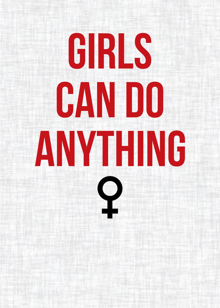 girls can do anything