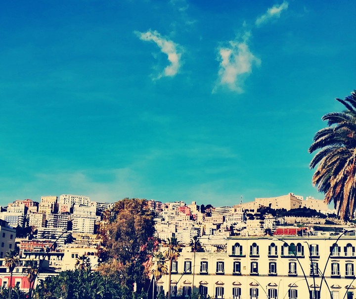 Up in the sky #naples