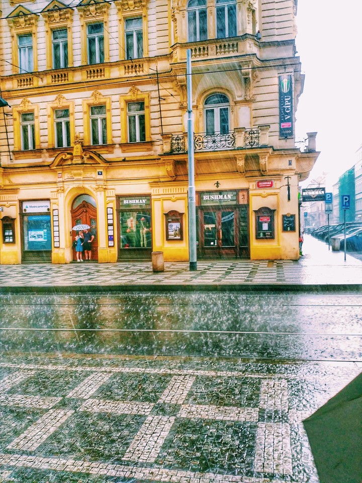 Rainy day