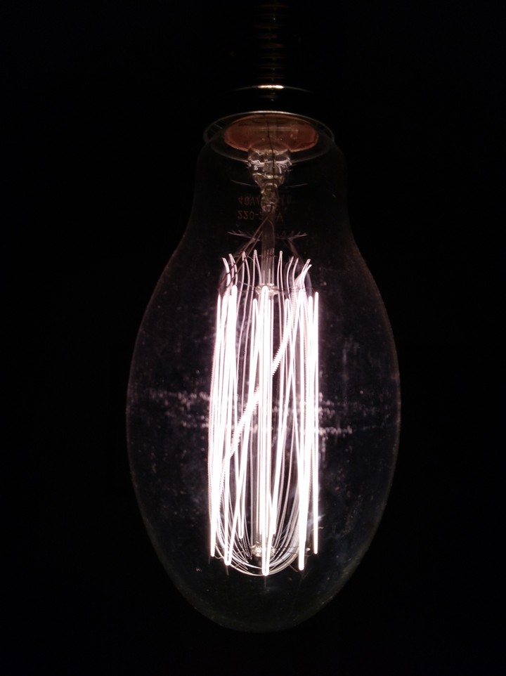 ...una semplice lampadina...