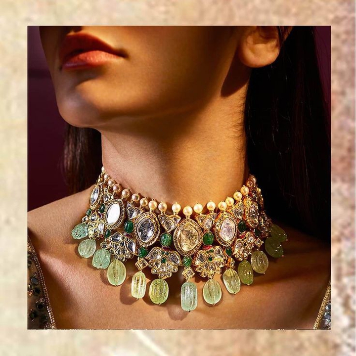 Indian Kundan Necklace