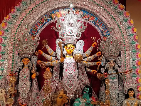Durga Idol 2019
