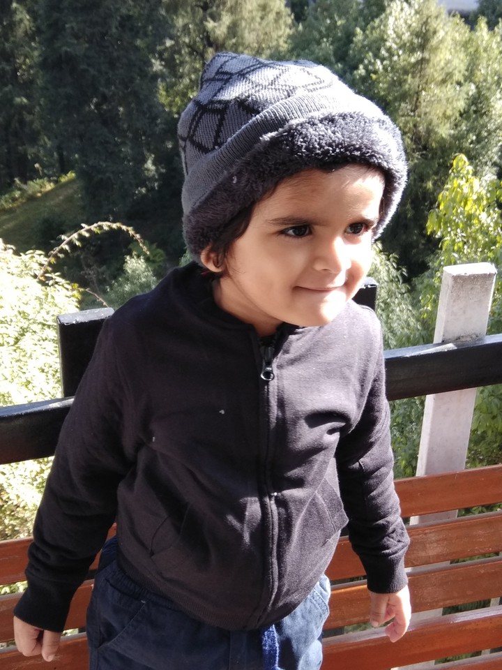 himachal kid