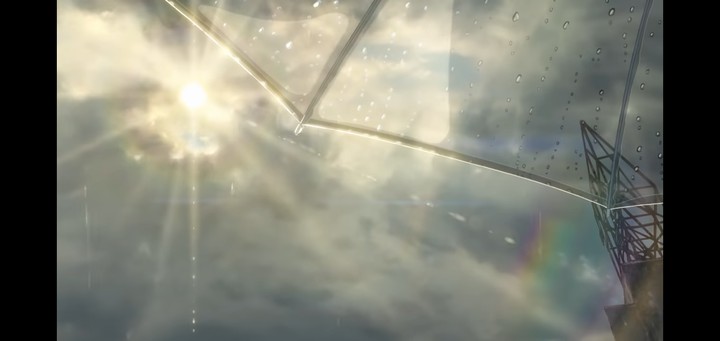 Ray of light