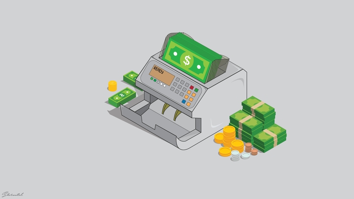 Money Counter