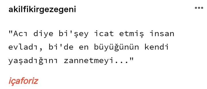 Acı