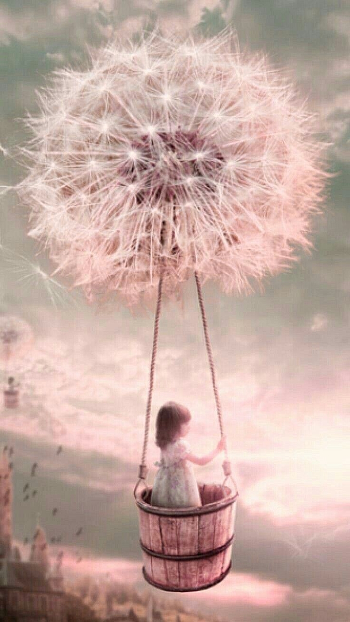 dandelion balloon
