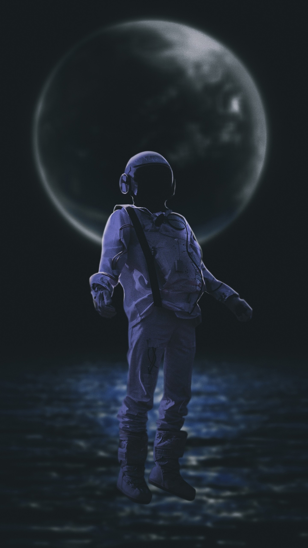 astronaut, moon achtergronden