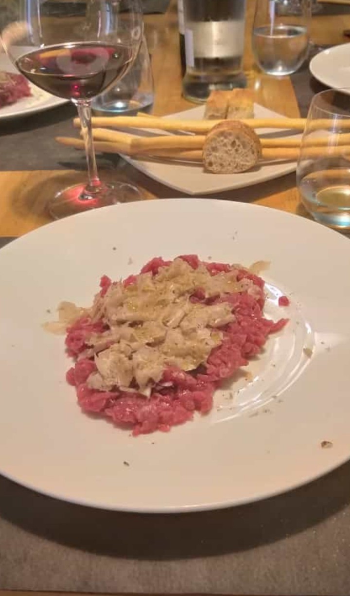 tartare al tartufo bianco
