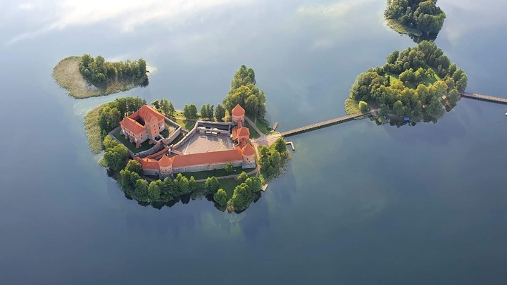 Castle in Lithuania