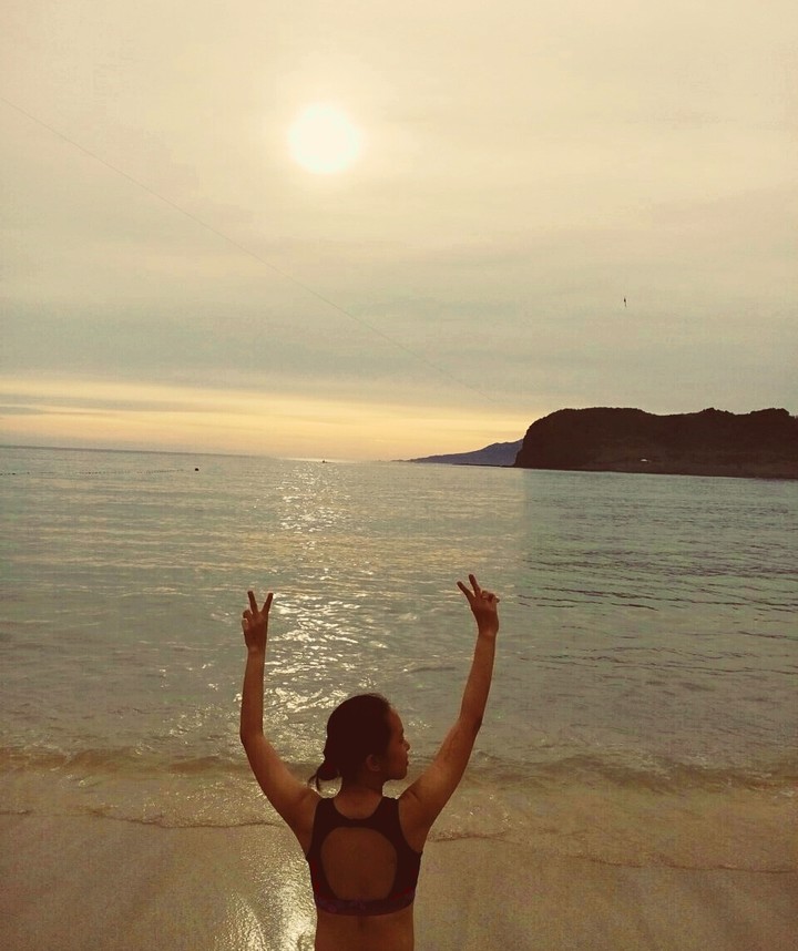 Sunset in Ilocos Philippines