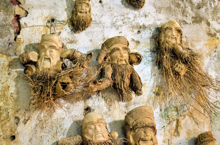 bamboo art