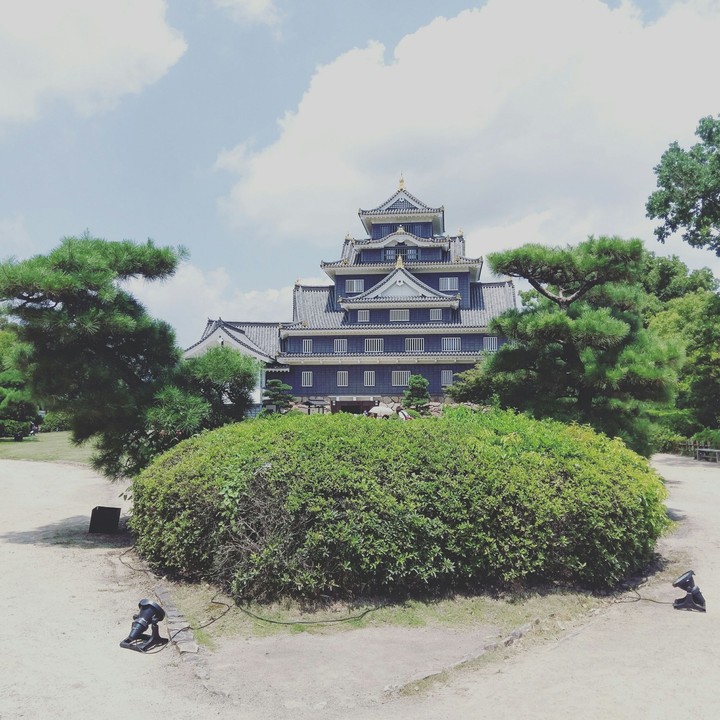 Okayama castle