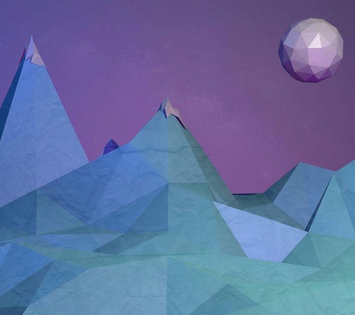 Near the moon