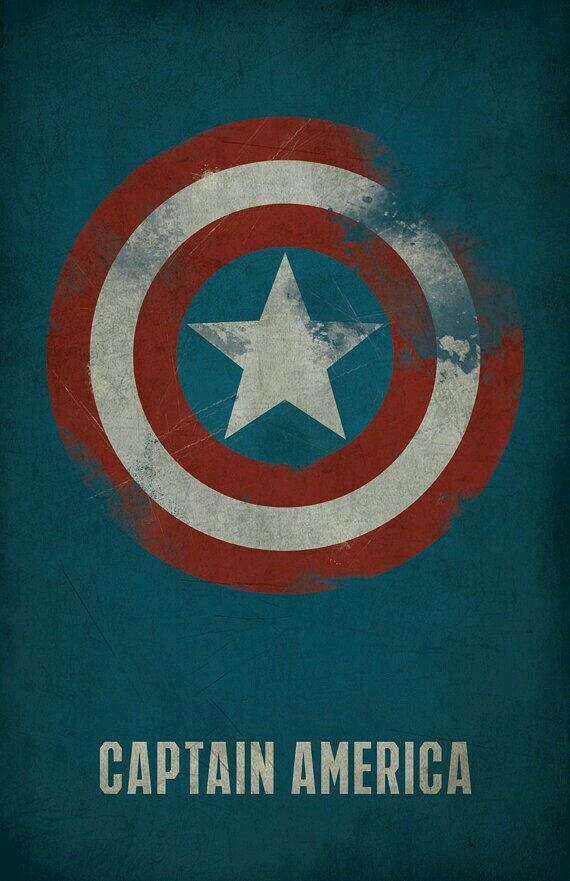 Captain America shield