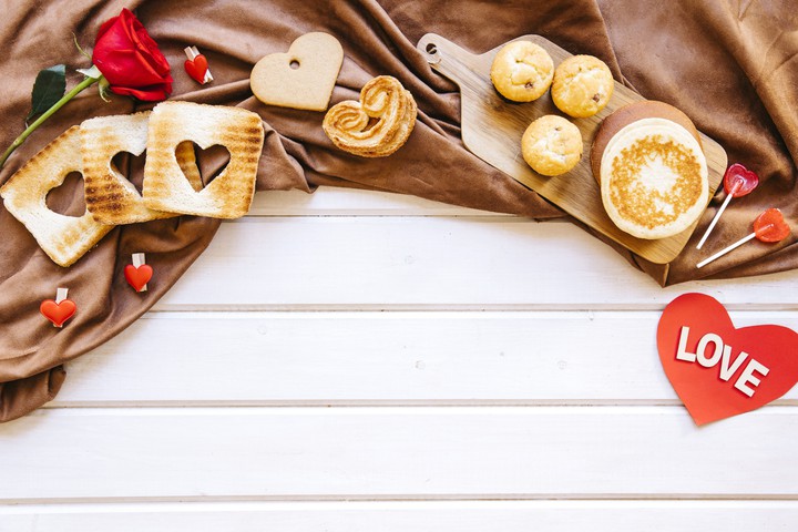 Valentine's Day Food Love