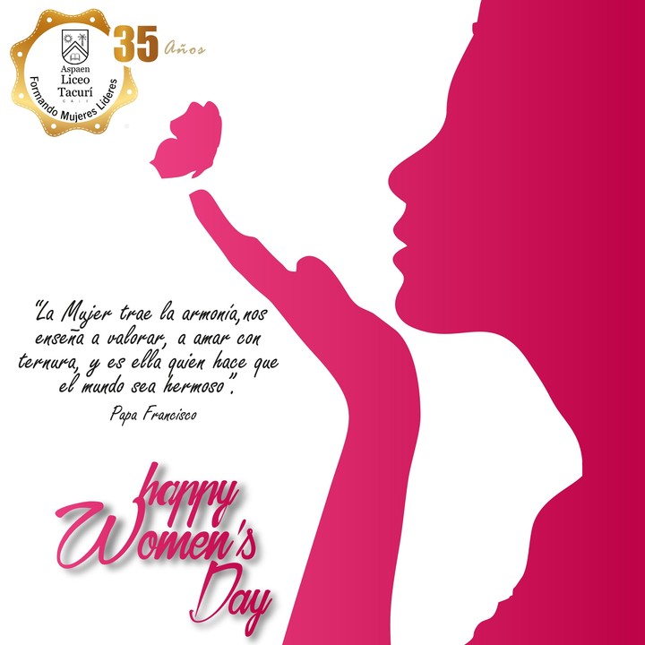 Happy Women's Day!!