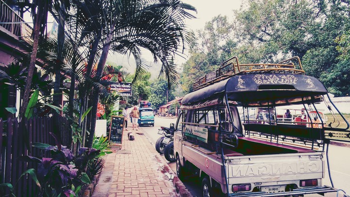 in laos