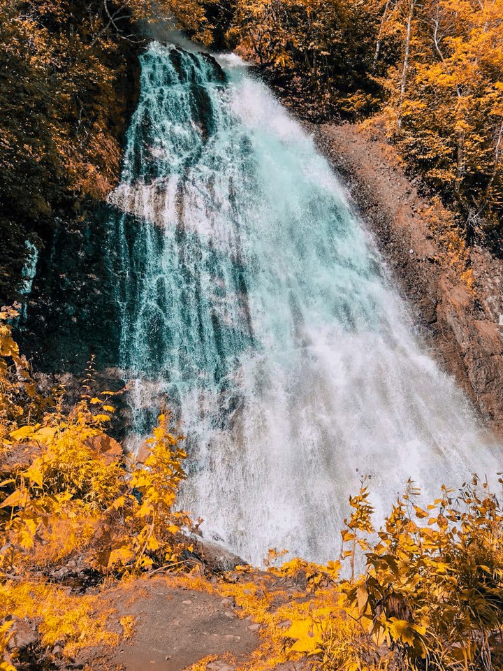 Водопад Клоковского