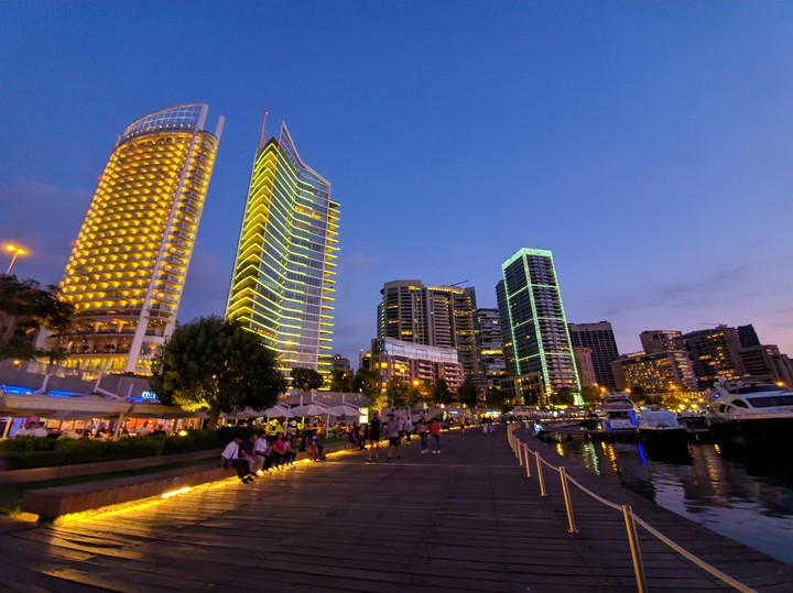 City walk