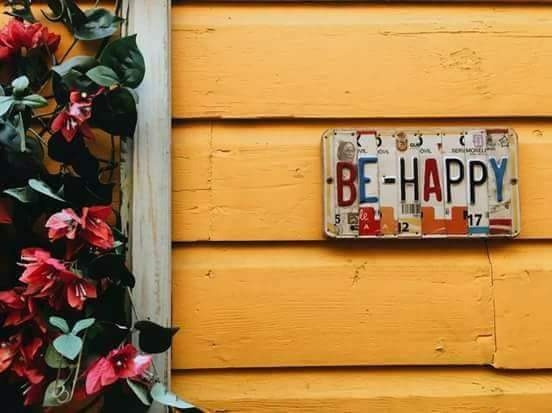 Be happy