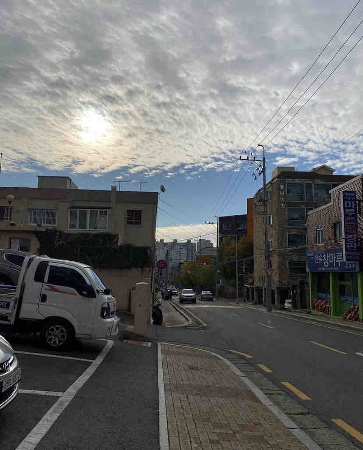 하늘 구름