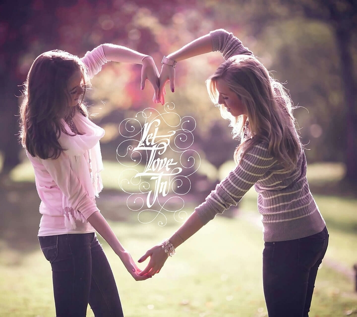 I love my sister..
