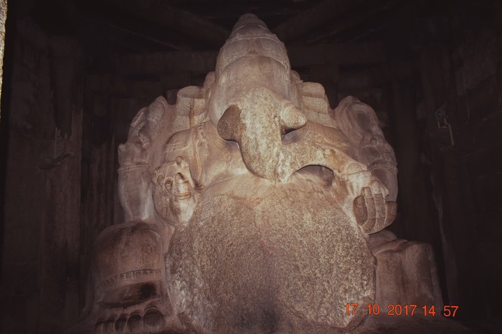 Lord Ganesha, Hampi.