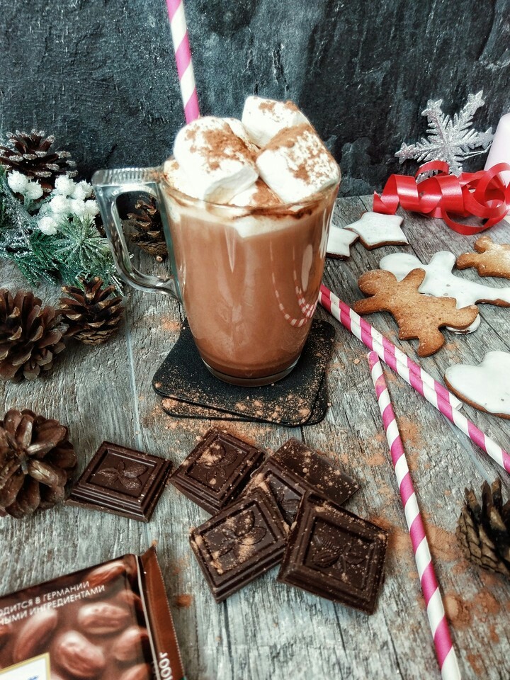 un cacao savoureux