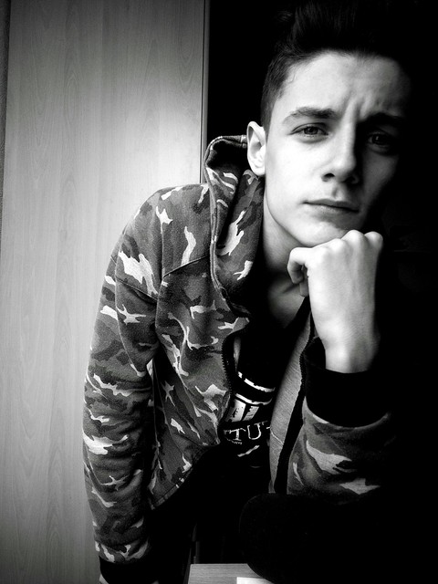 Black & white
