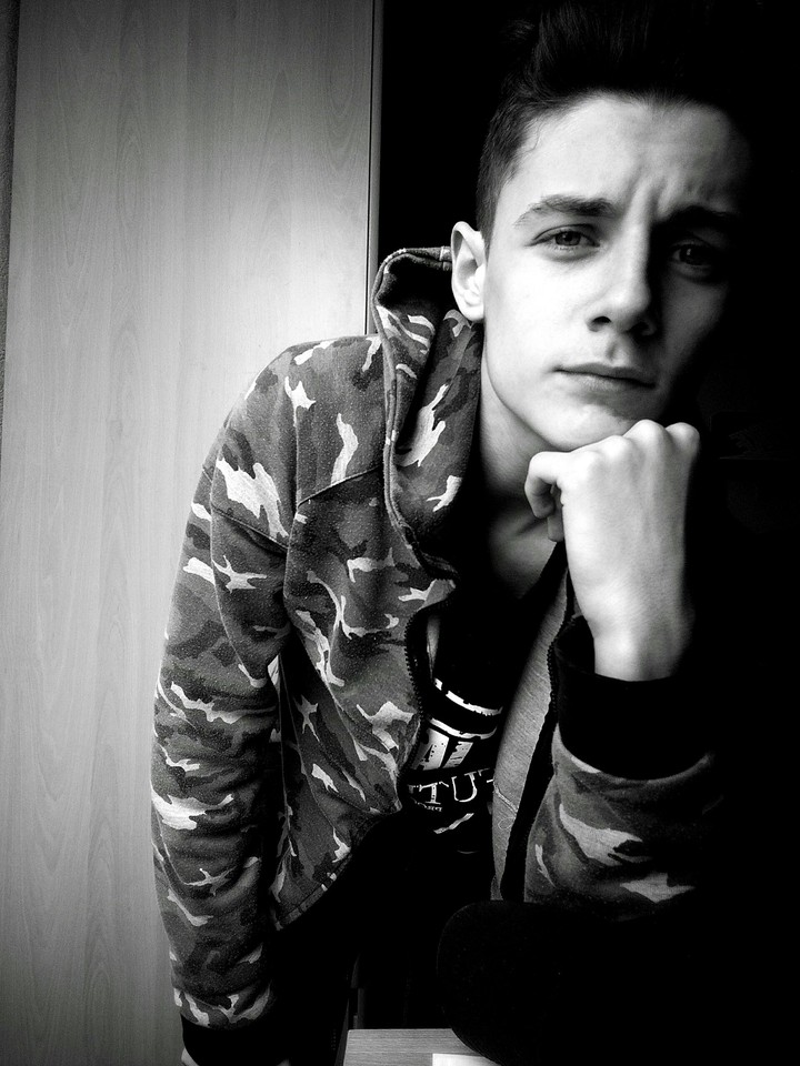 Black & white