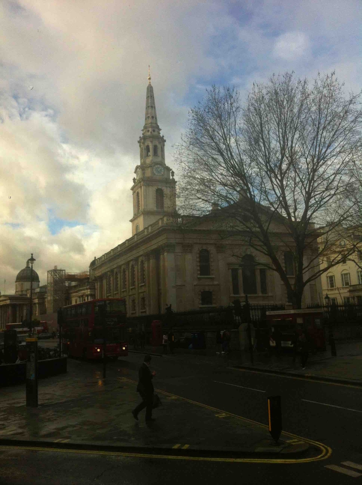 Moment In London
