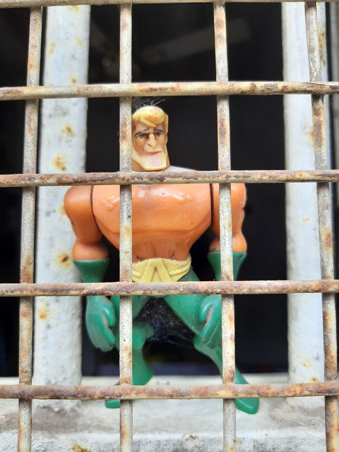 Caged
