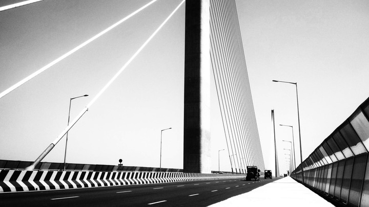 India's first hanging bridge Kota rajasthan