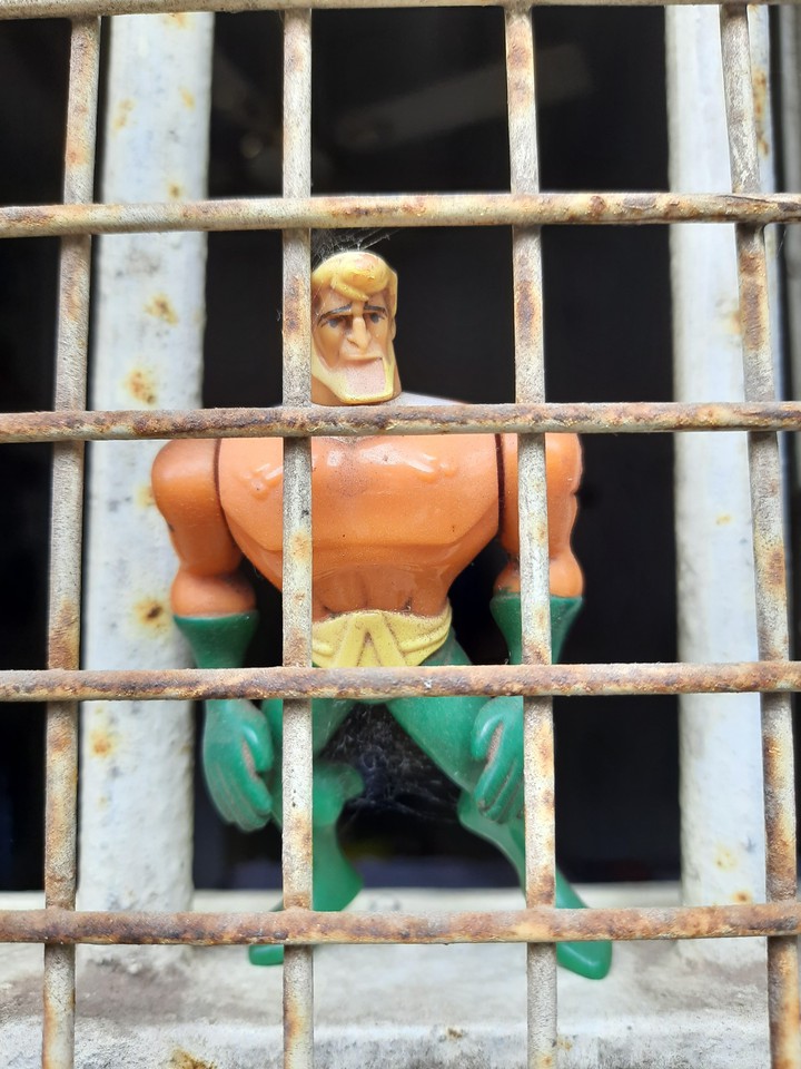 Caged